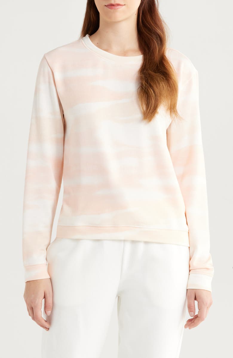 Rachel Parcell Crew Top, Main, color, 