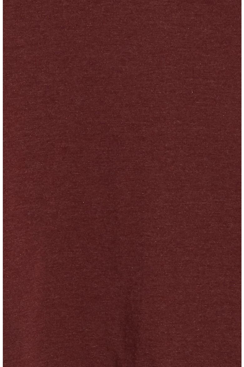 Advantage DryTec Long Sleeve Performance Polo, Alternate, color, BORDEAUX HEATHER