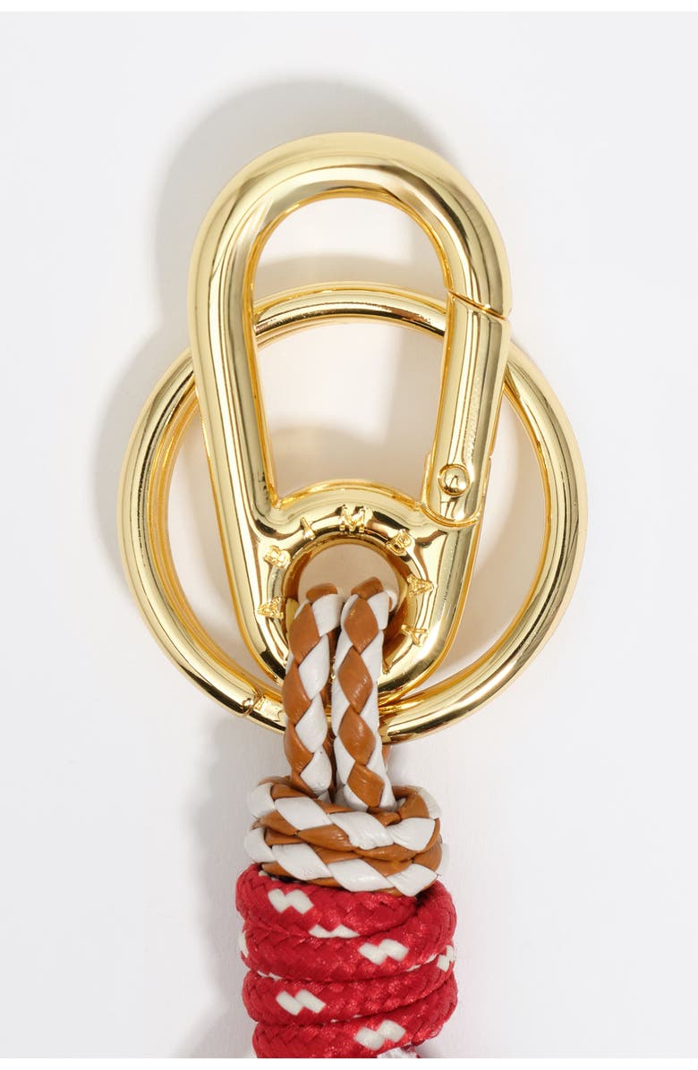 Bimba y Lola Dice rope key ring, Alternate, color, Red
