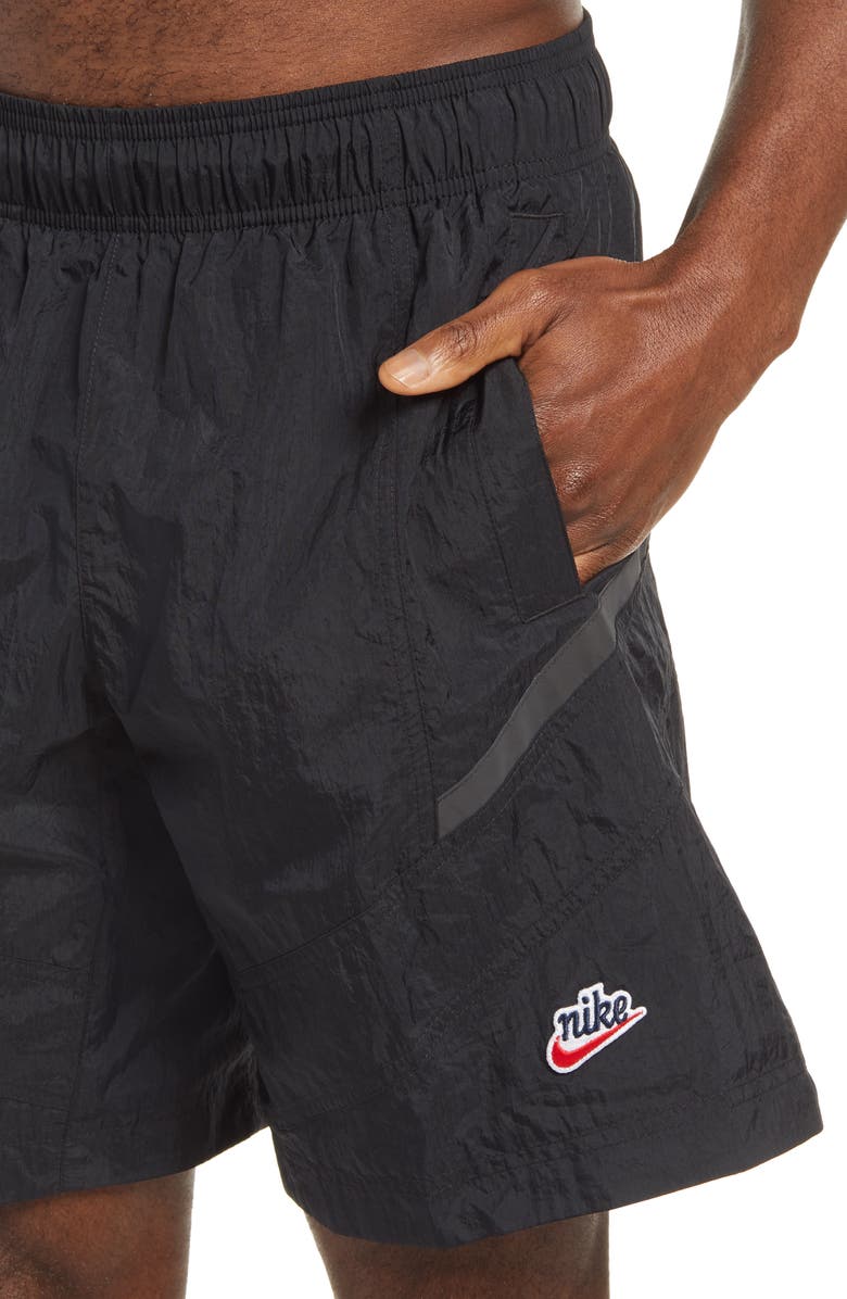 Nike Sportswear Heritage Windrunner + Nylon Shorts, Alternate, color,