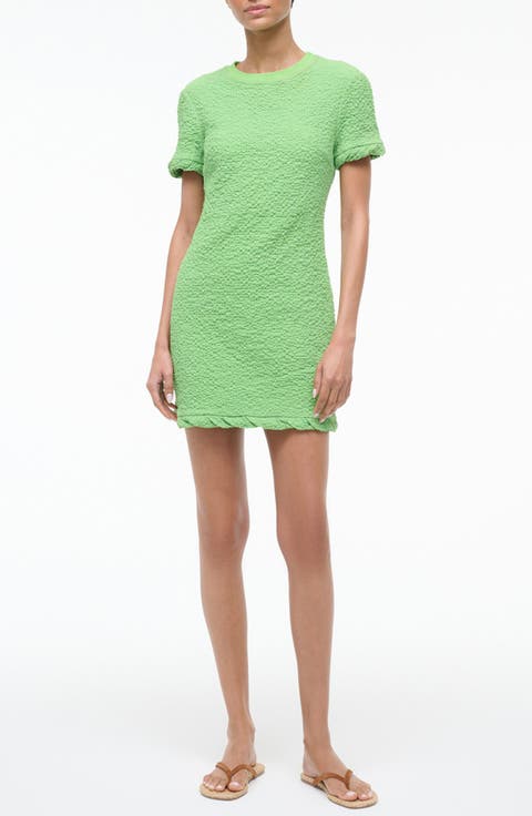 Delia Smock Minidress