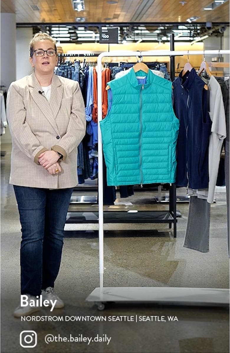 Crown Elite Puffer Vest, sales video thumbnail