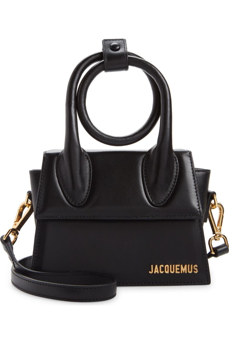 Jacquemus Le Chiquito Noeud Leather Crossbody Bag (Women) | Nordstrom Jacquemus Le Chiquito Noeud Leather Crossbody Bag (Women) | Nordstrom