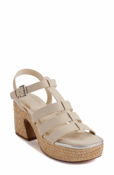 DKNY Fisherman Platform Sandal