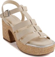 DKNY Fisherman Platform Sandal