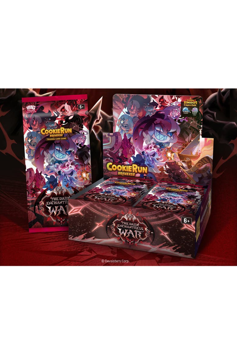 CookieRun TCG The Dark Enchantress War Braverse Trading Card Game, Alternate, color, Multicolored