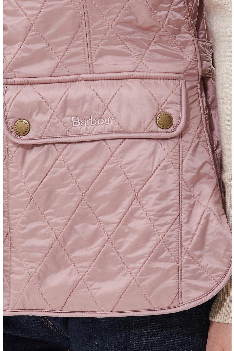 Wray Fleece Lined Vest, Alternate, color, GARDENIA