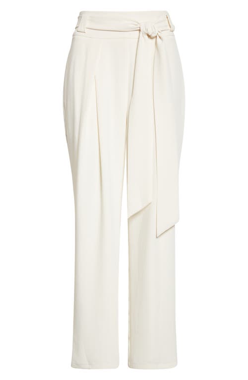 Ramy Brook Marigold Pleat Front Pants In Neutral