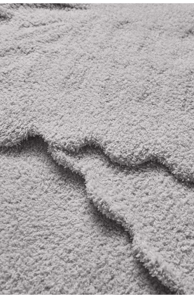 Barefoot Dreams<sup>®</sup> CozyChic<sup>®</sup> Textured Throw Blanket, Alternate, color, Oyster