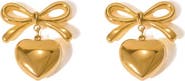 MacRae & Co. Mini Heart Earrings