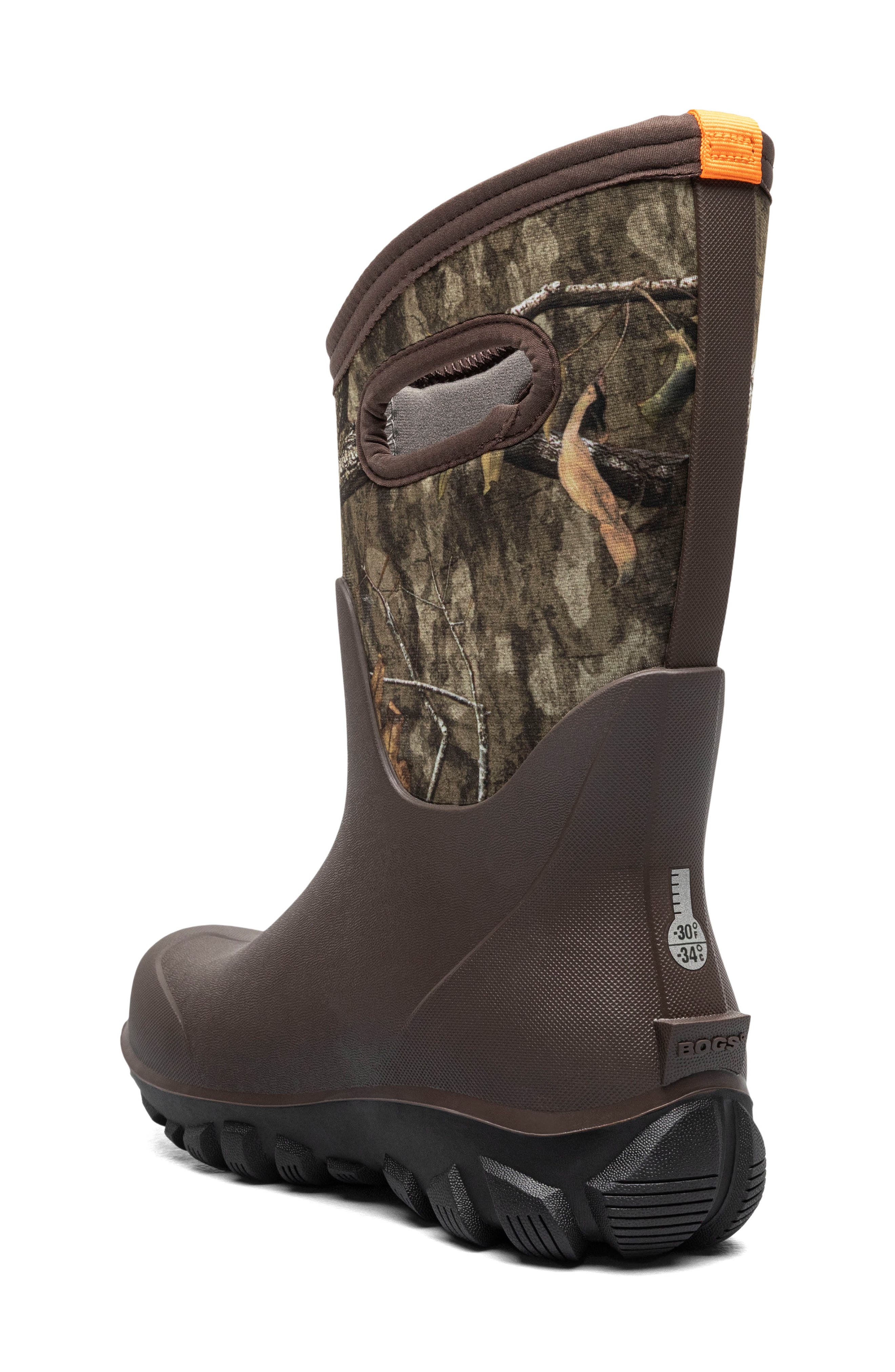 Kids' Classic Seamless Waterproof Boot, Alternate, color, MOSSY OAK