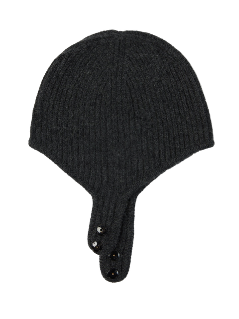 Knitted Aviator Cap