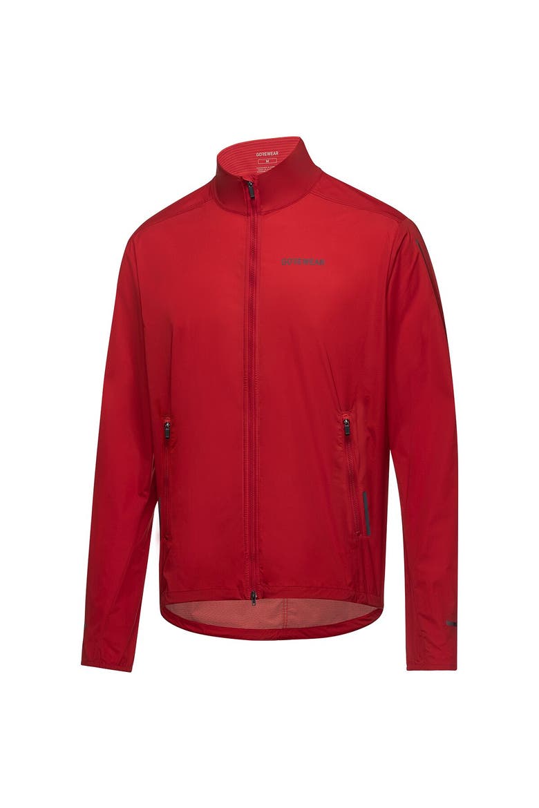Concurve 3d Graphic Windbreaker - Men's, Alternate, color, Utility Red
