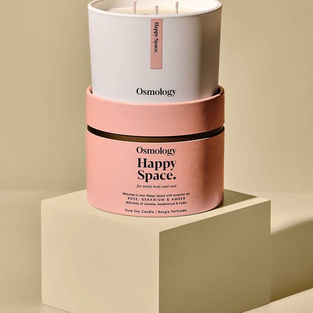 Osmology Happy Space Candle - Thumbnail 4