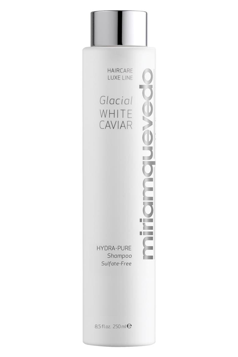 Glacial White Caviar Hydra-Pure Shampoo, Main, color, NO COLOR