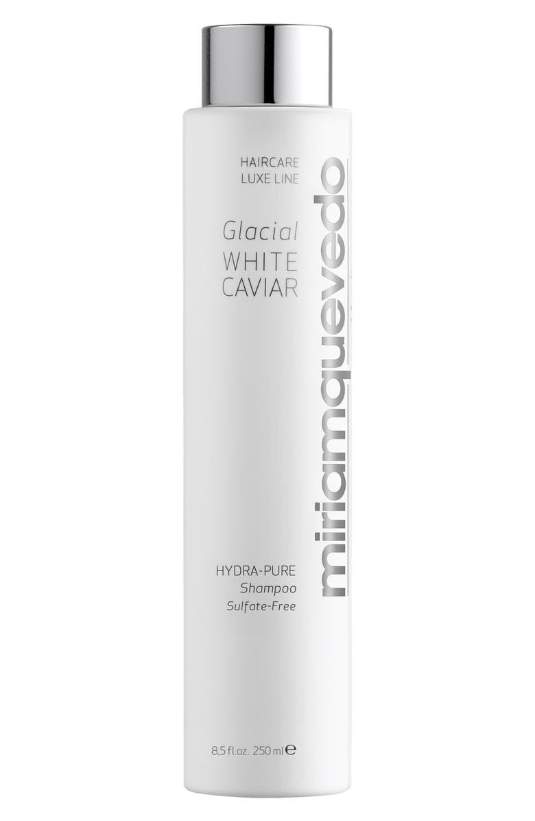 Miriam Quevedo Glacial White Caviar Hydra-Pure Shampoo, Main, color,