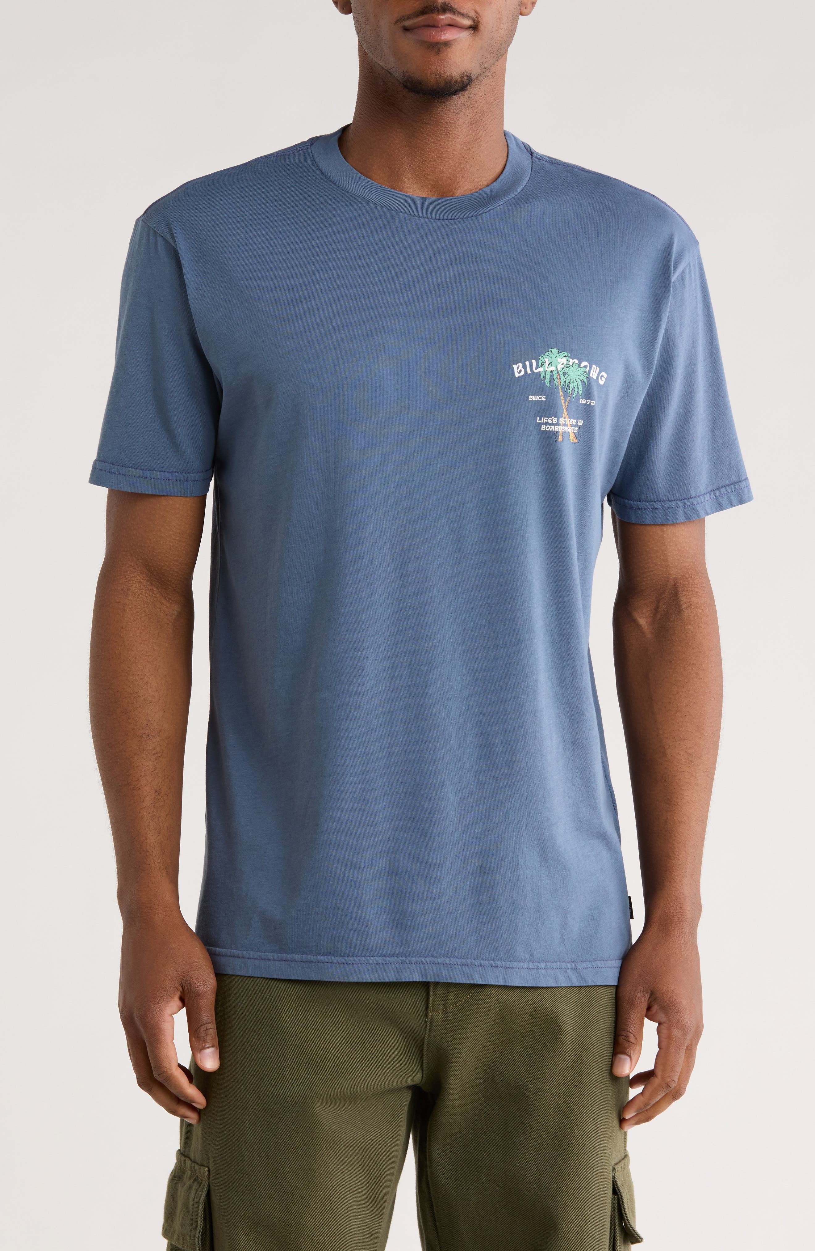 Billabong Better Premium Graphic T-Shirt