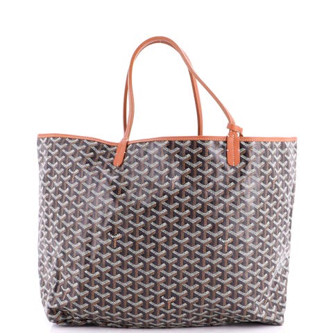 Saint Louis Tote Coated Canvas GM