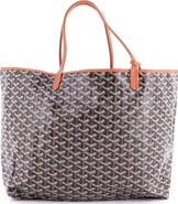 Pre-Owned Goyard Saint Louis Tote Coated Canvas GM