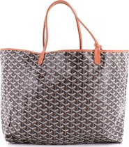 Pre-Owned Goyard Saint Louis Tote Coated Canvas GM