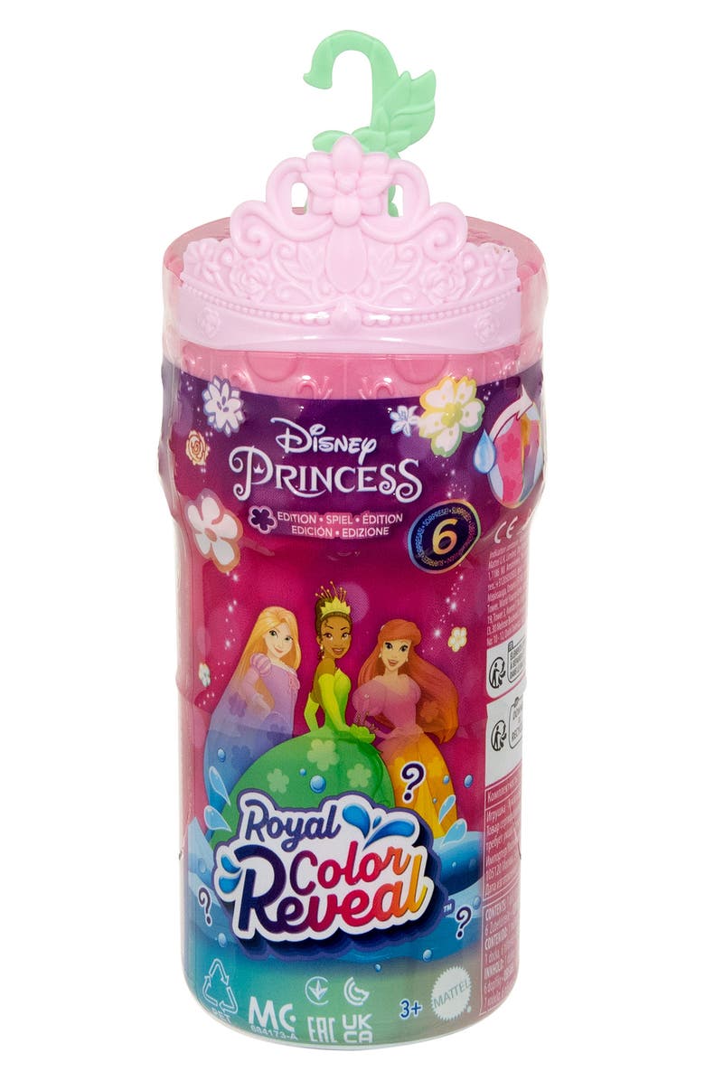 Disney Princess Royal Color Reveal<sup>™</sup> Doll with 5 Surprises, Main, color,