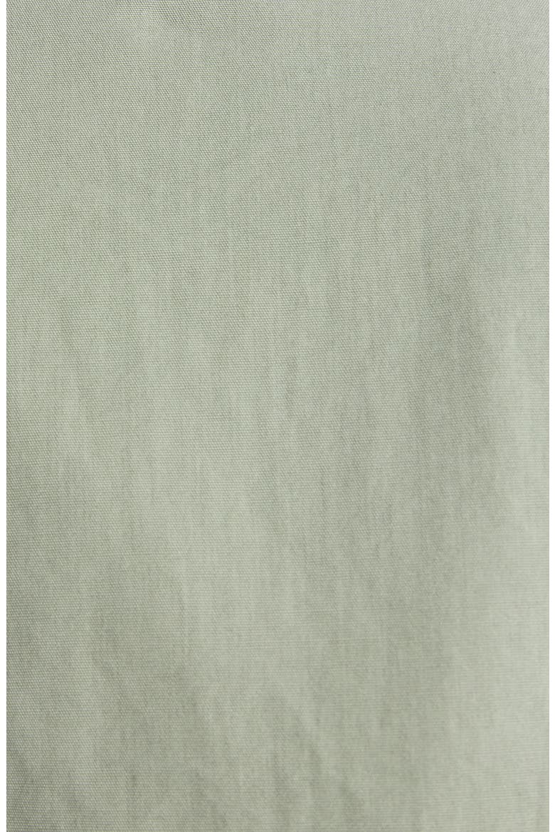 Washed Cotton Poplin Moto Jacket, Alternate, color, PISTACHE