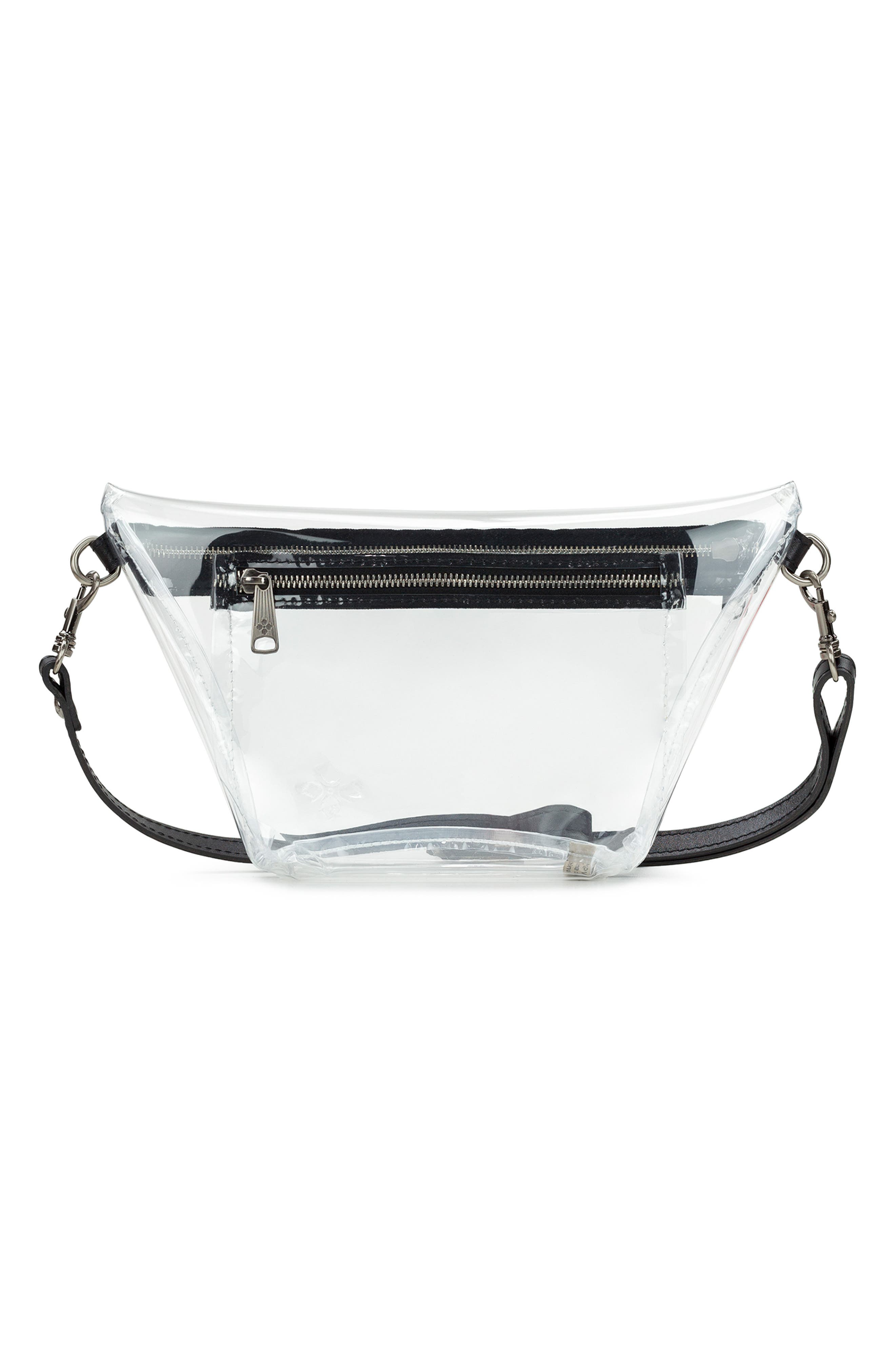 Patricia Nash Tinchi Belt Bag, Alternate, color, Black