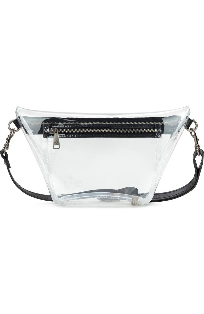Patricia Nash Tinchi Belt Bag, Alternate, color, Black