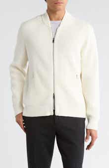 Theory Ryka Cashton Zip-Up Knit Jacket