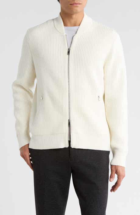 Theory Ryka Cashton Zip-Up Knit Jacket