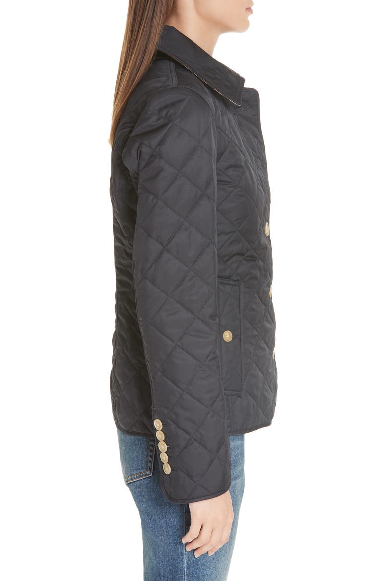 Frankby 18 Quilted Jacket, Alternate, color, NAVY
