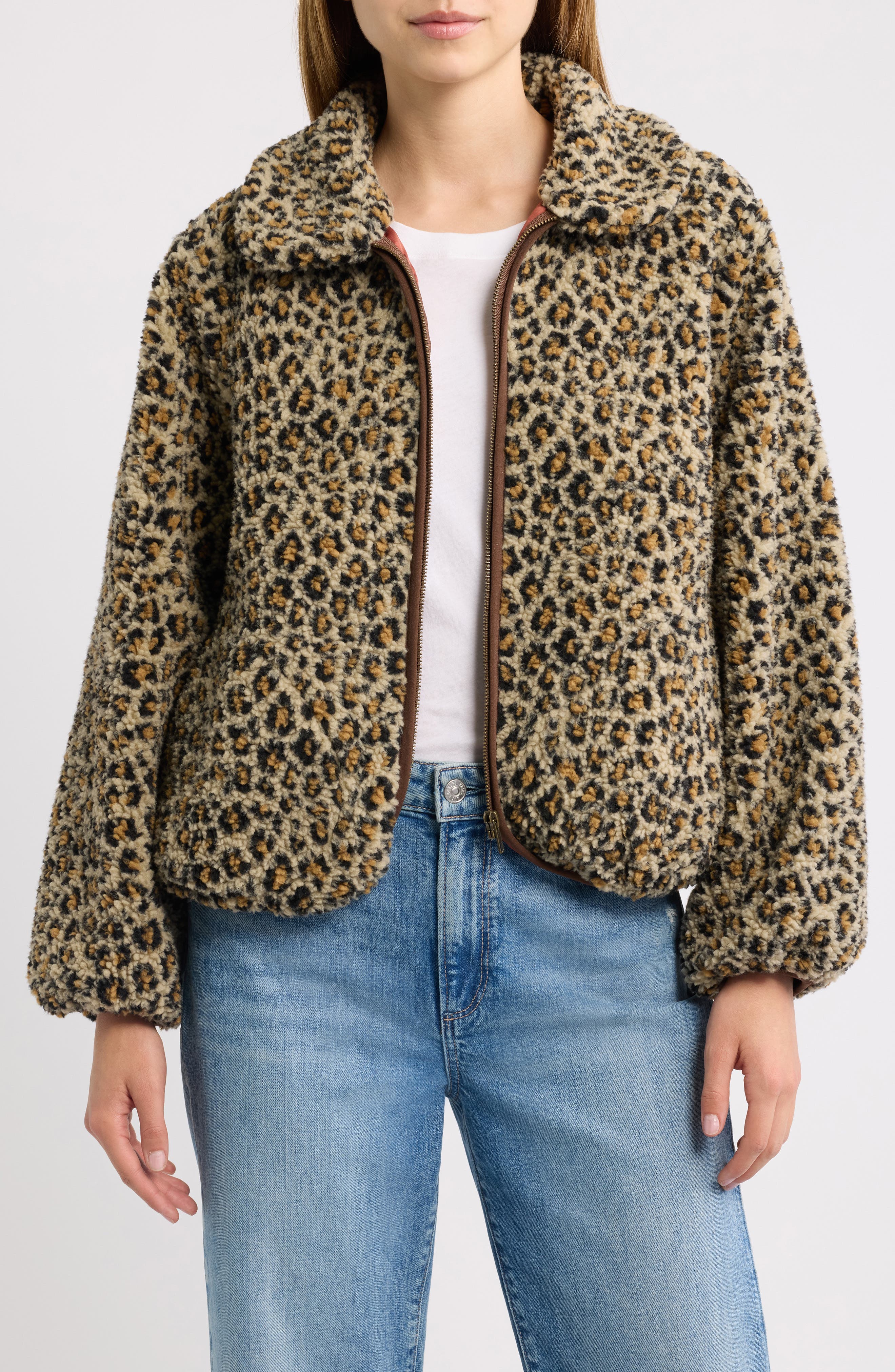 selected TAN LEOPARD
