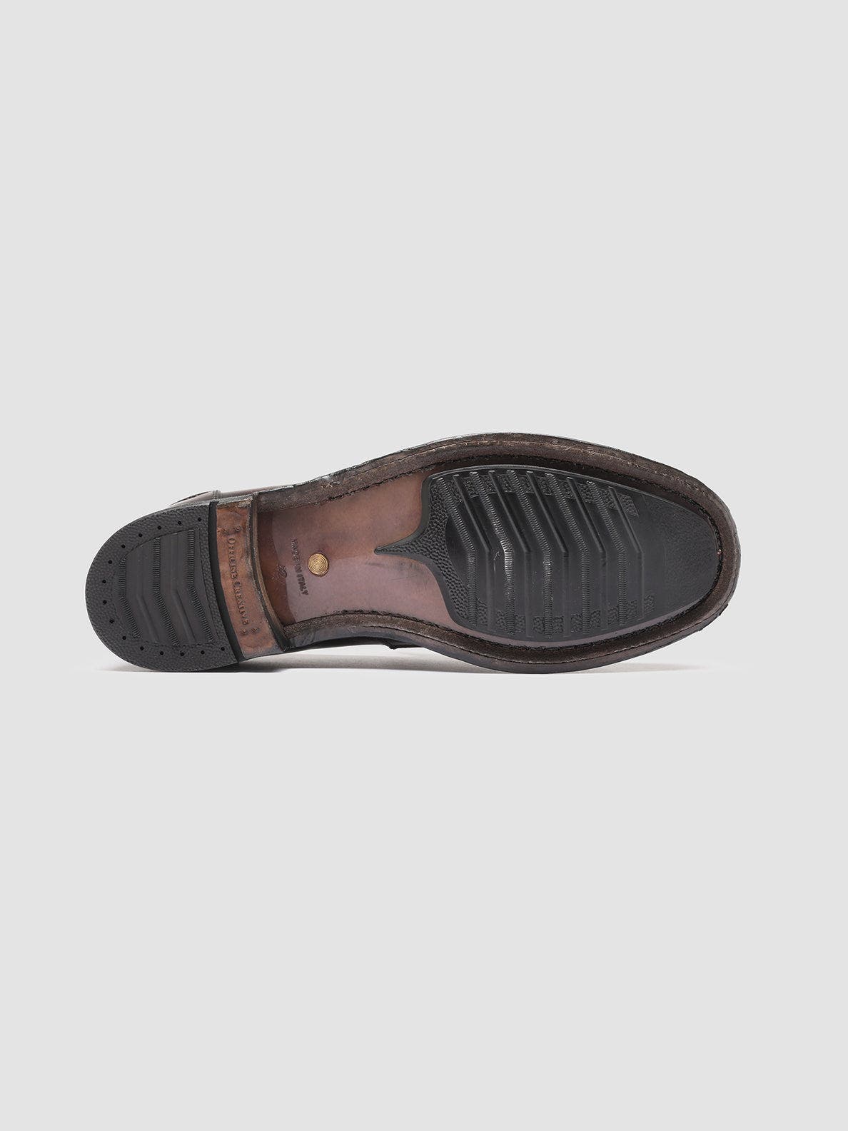 Balance 011 Leather Penny Loafers, Alternate, color, Burgundy