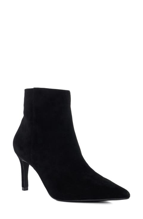 Obsessively Pointed Toe Bootie (Women)
