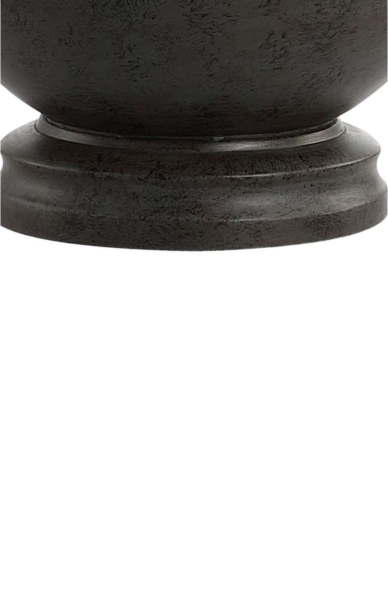 JONATHAN Y Sophie 26" Resin LED Table Lamp, Dark Gray, Alternate, color, Dark Gray