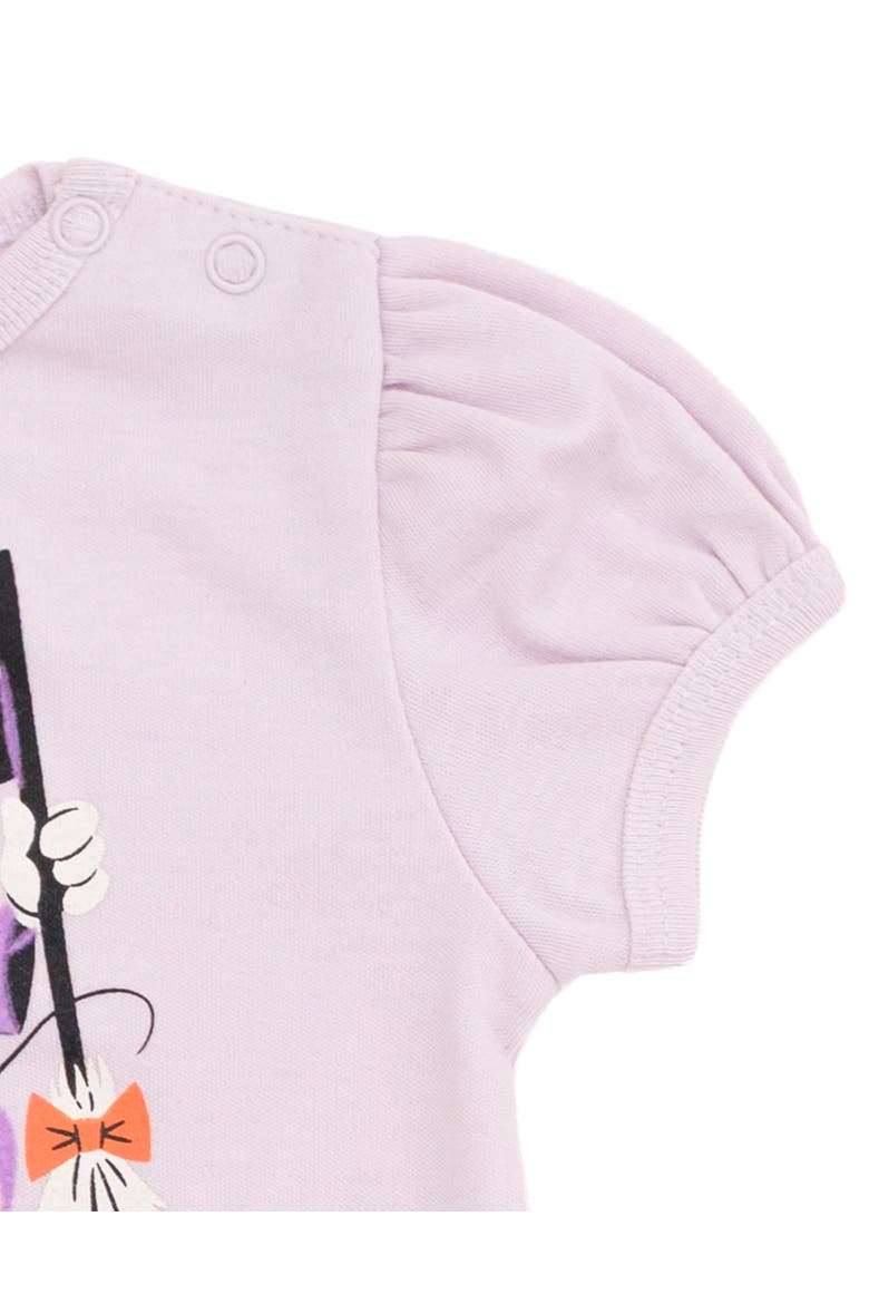 Minnie Mouse Halloween Bodysuit and Pants Set, Alternate, color, Purple Minnie Mouse