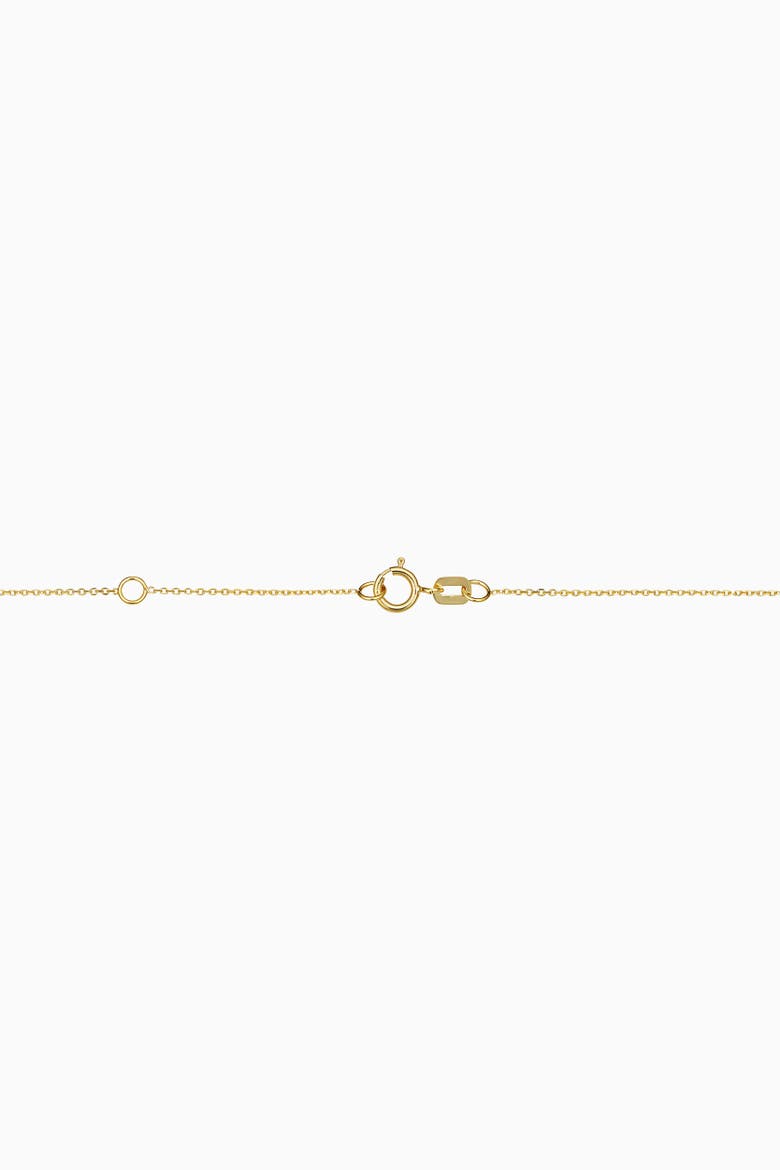 14K Gold Brooklyn Bar Drop Necklace, Alternate, color, Yellow Gold