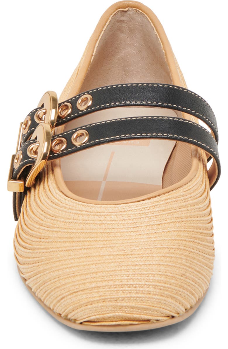 Dolce Vita Baylee Mary Jane Flat, Alternate, color, Natural Raffia