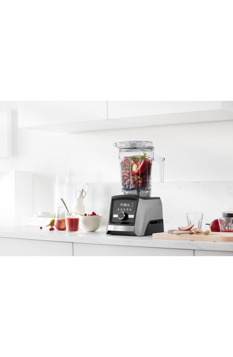 Vitamix Ascent 3500 Brushed Stainless Steel Blender, Alternate, color,