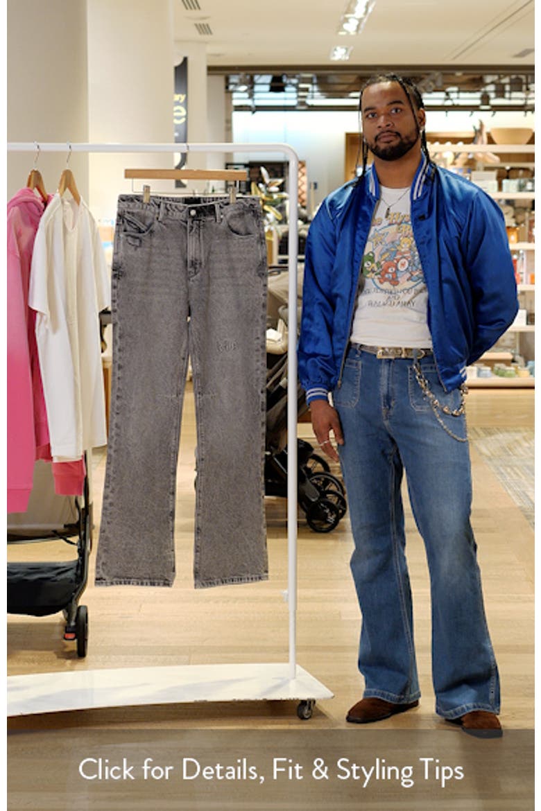 Mael Slim Flare Jeans video