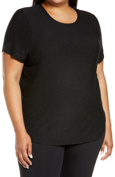 On the Down Low Jersey T-Shirt (Plus Size)