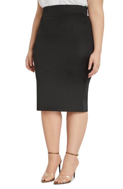 Pencil Skirt (Plus)