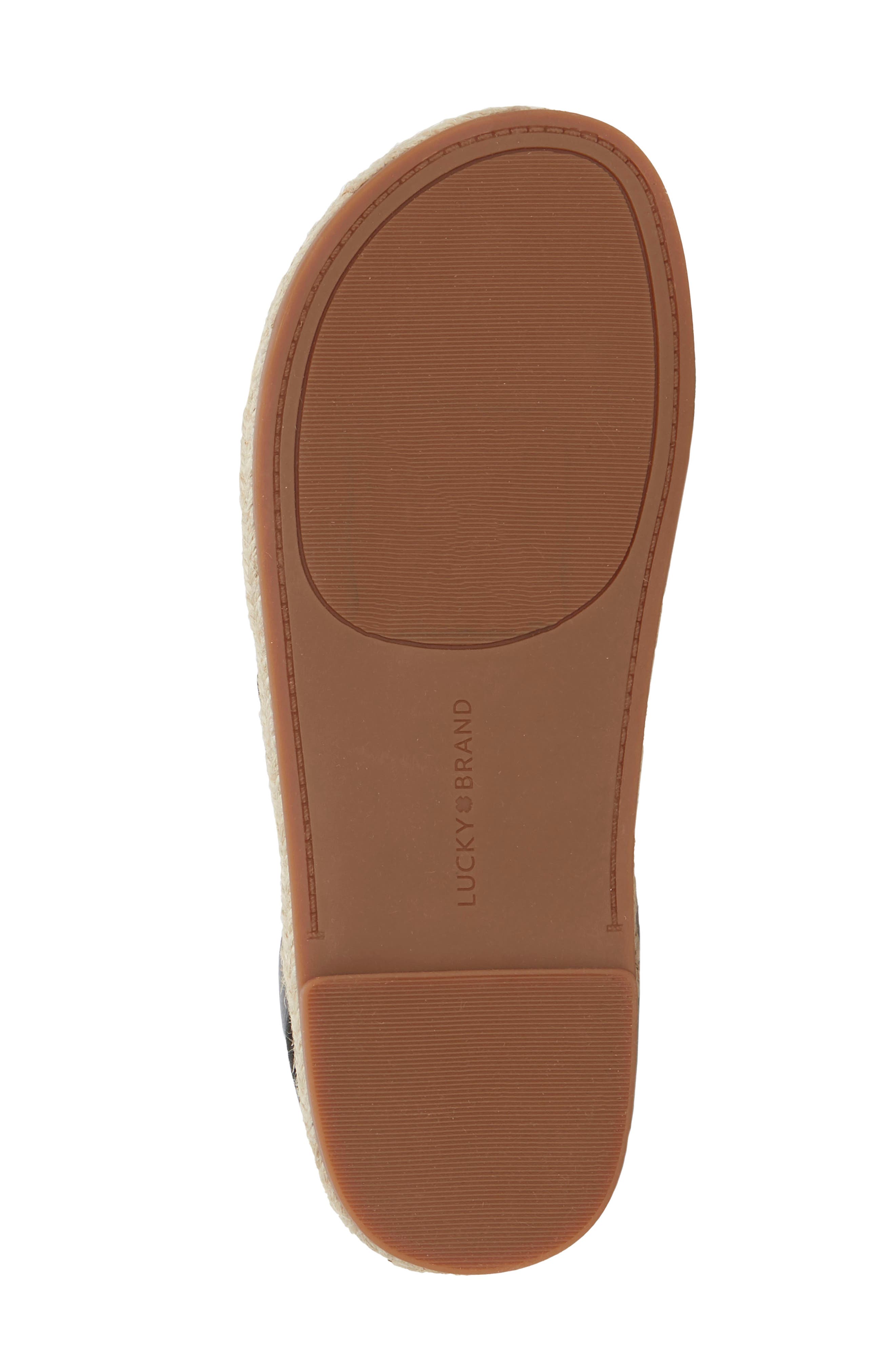 Lucky Brand Darli Slingback Sandal, Alternate, color, 