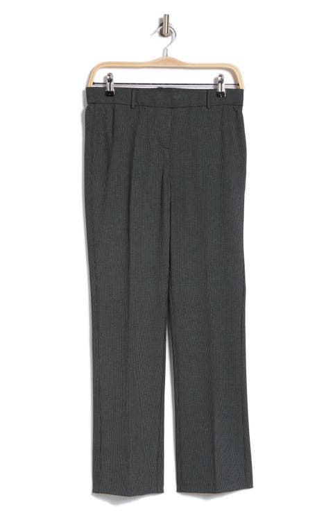 Ari Stripe Wide Leg Pants (Petite)