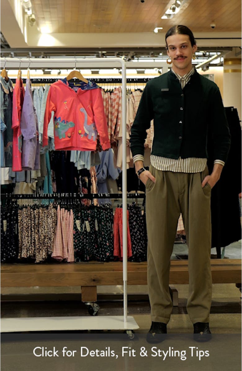 Kids
 Dino Appliqué Reversible Zip-Up Hoodie, sales video thumbnail