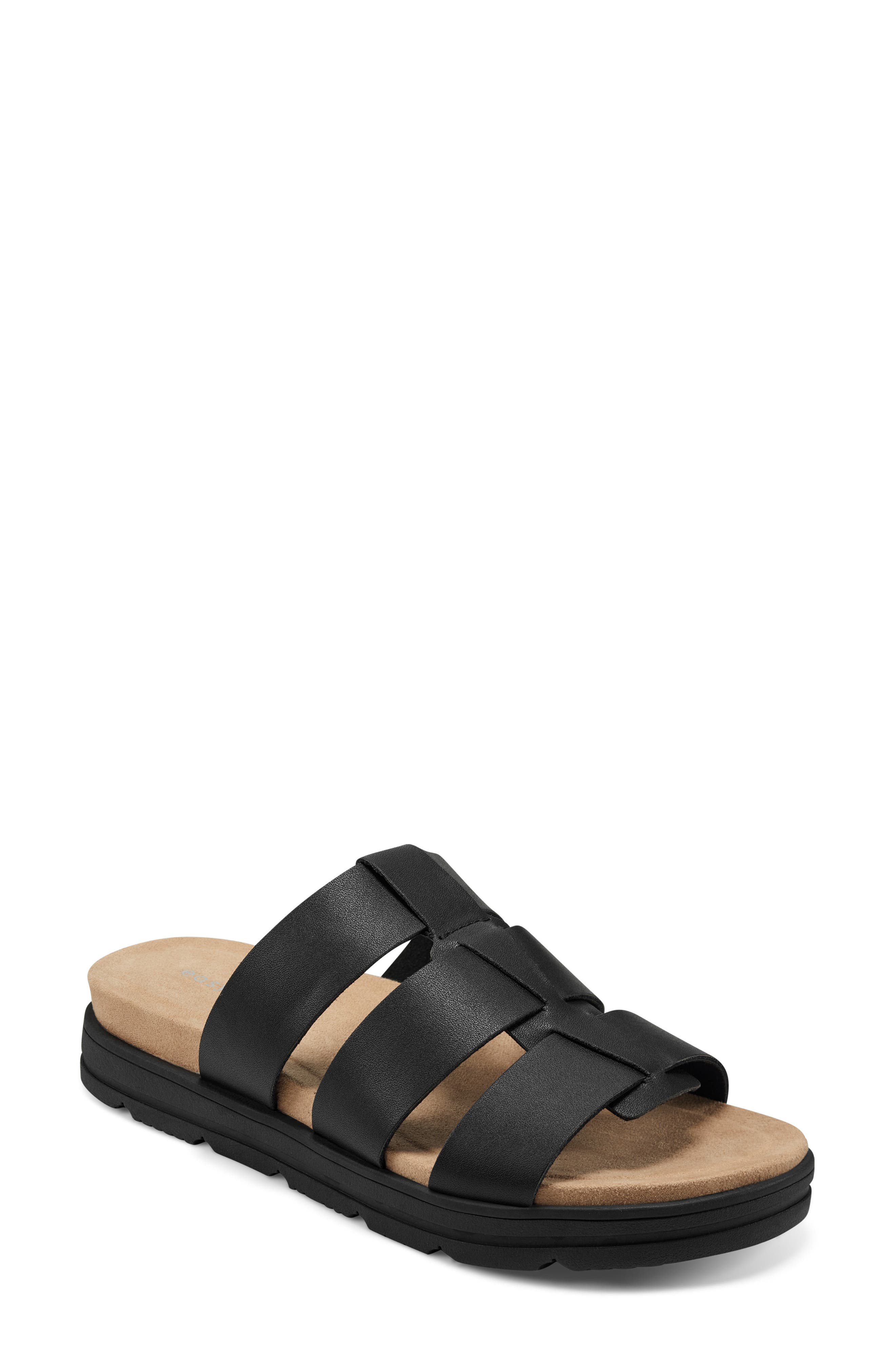 Easy Spirit Salana Slide Sandal, Main, color, 