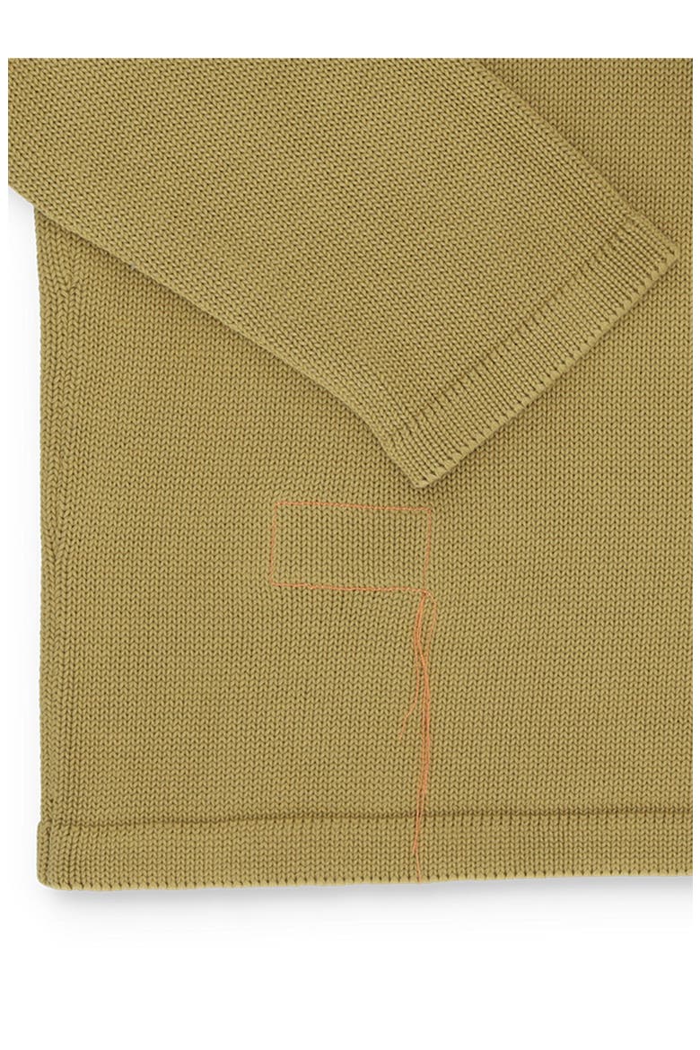 Vintage Inspired Cotton Cardigan, Alternate, color, OLIVE
