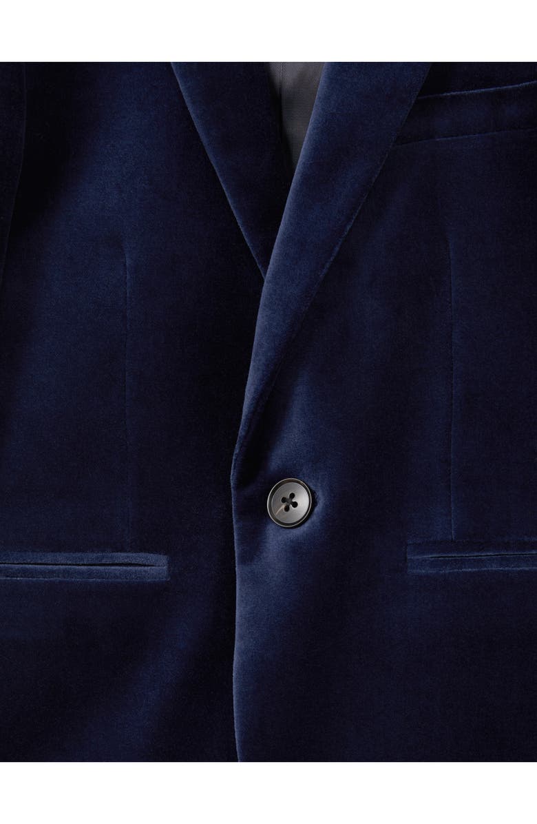 Reiss Kids' Apsara Jr. Velveteen Dinner Jacket, Alternate, color, 