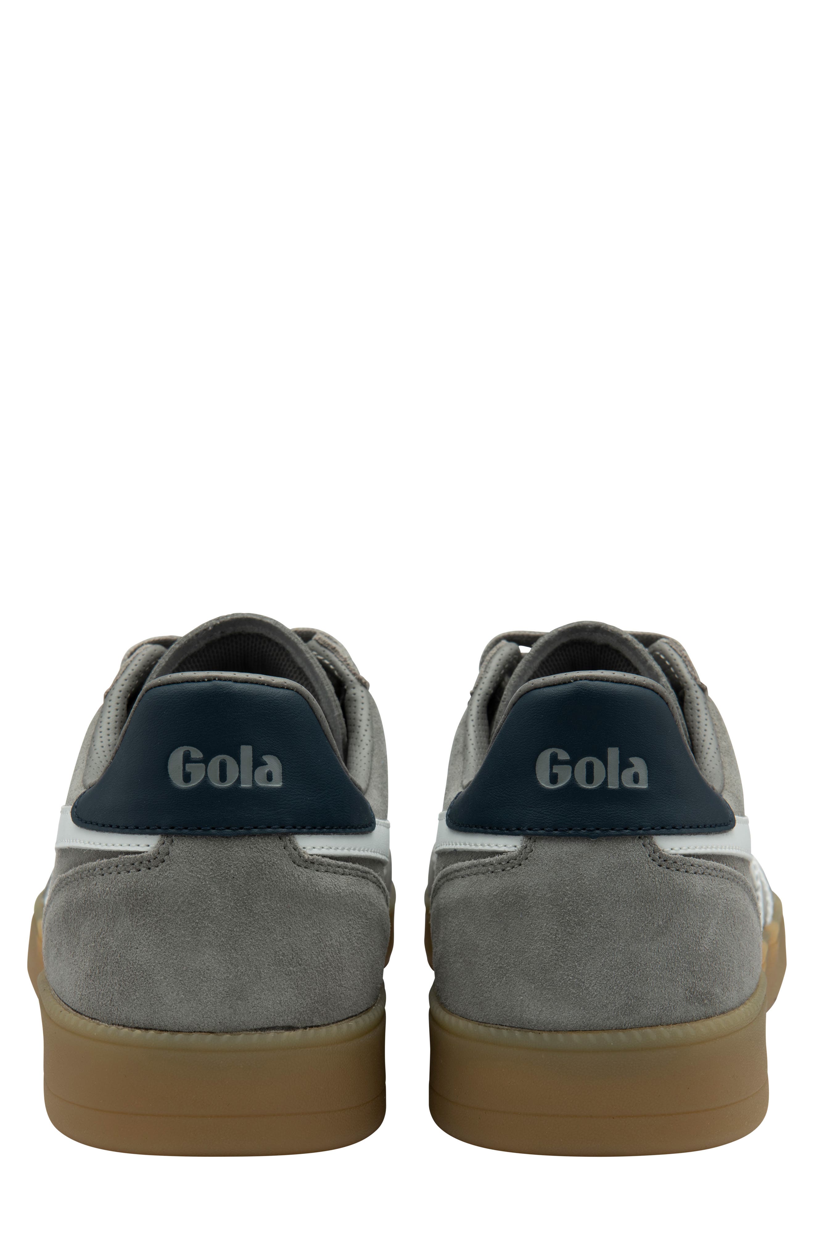 Gola Viper Sneaker, Alternate, color, Cement/ White/ Navy/ Gum