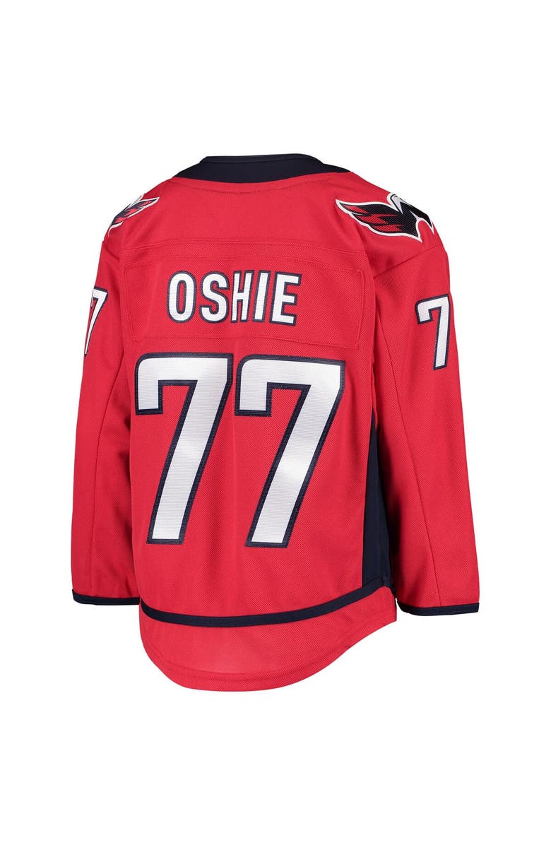 Outerstuff Youth TJ Oshie Red Washington Capitals Home Premier Player Jersey, Alternate, color, 